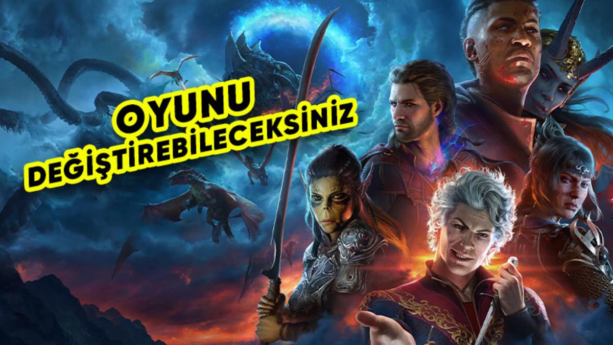 Baldur’s Gate 3’e Beklenen Güncelleme Geldi: Oyun Deneyimi Tamamen Değişecek