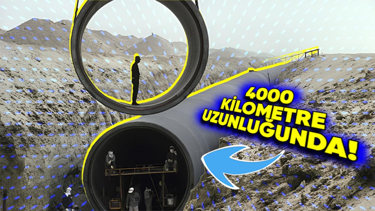 Fosil Suyu Şehre Taşıyan, Libya’daki Dünyanın En Büyük İnsan Yapımı Nehir Projesinin Kendine Hayran Bırakan Mühendisliği