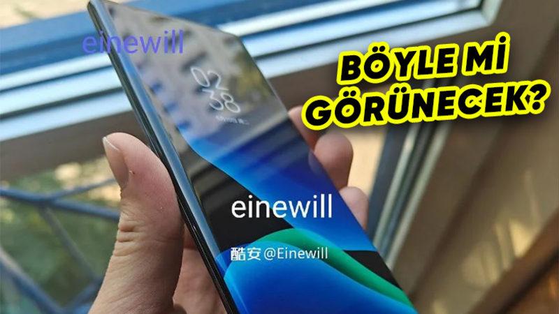 Dünyanın İlk Tamamen Tuşsuz Telefonunun Fotoğrafları Ortaya Çıktı