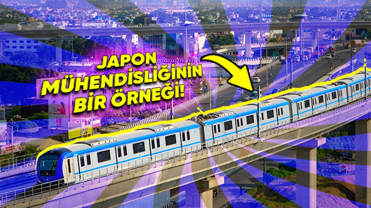 Japon Mühendisliğinin Eseri Olan Hindistan’daki Ulaşım Altyapısı Projesi: Chennai Metro Demiryolu