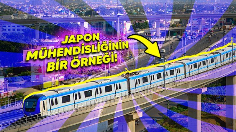 Japon Mühendisliğinin Eseri Olan Hindistan’daki Ulaşım Altyapısı Projesi: Chennai Metro Demiryolu