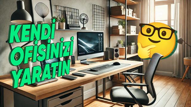Evden Çalışanların Dikkatine: Daha Üretken Olmak İçin Çalışma Alanınızı Nasıl Düzenlemelisiniz? 10 Adımda Anlatıyoruz!