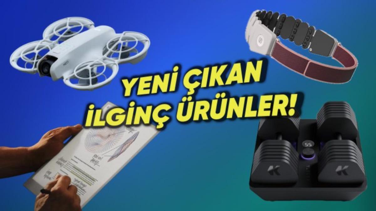 Son Dönemlerde Tanıtılan En İlgi Çekici Teknolojik Ürünler!