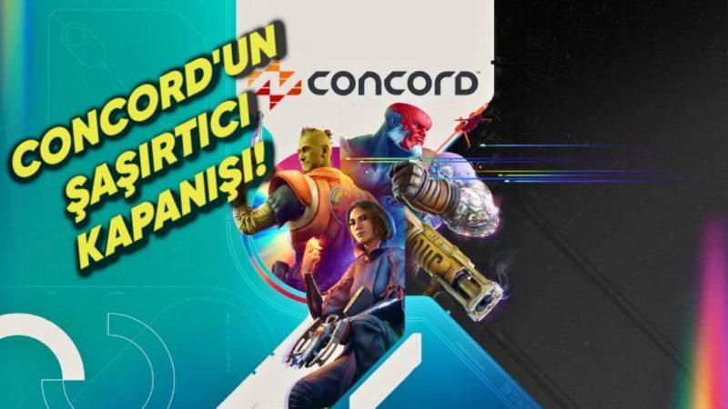 Concord’un Sunucuları Artık Kapalı! Geri Dönüp Dönmeyeceğini Merak Ediliyor