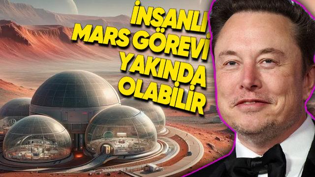 Elon Musk, Mars’a Ne Zaman İnsan Göndermeyi Planladığını Açıkladı: 20 Yıla Şehir Bile Kurulacağını Düşünüyor!