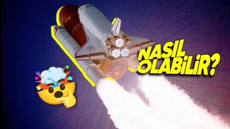 Beyinler Yandı: Uzayda Hava Olmamasına Rağmen Roketler Nasıl İlerliyor?