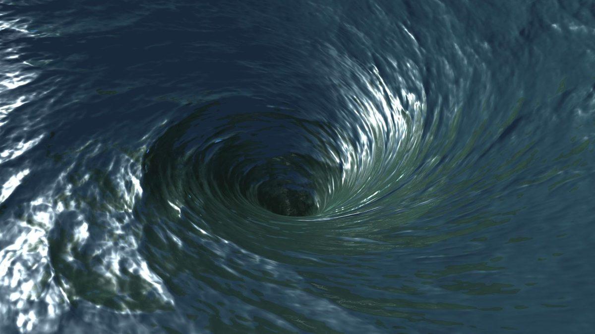 ’Denizlerin Kara Deliği’ Olarak Anılan Girdapların Nasıl Oluştuğunu Öğrenince Bir Miktar Ürperebilirsiniz!