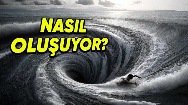’Denizlerin Kara Deliği’ Olarak Anılan Girdapların Nasıl Oluştuğunu Öğrenince Bir Miktar Ürperebilirsiniz!