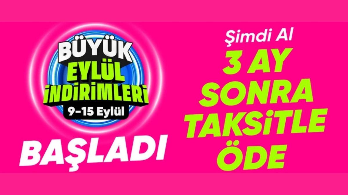 Hepsiburada’da Büyük Eylül İndirimleri Başladı! İşte Kaçırmamanız Gereken Fırsatlar