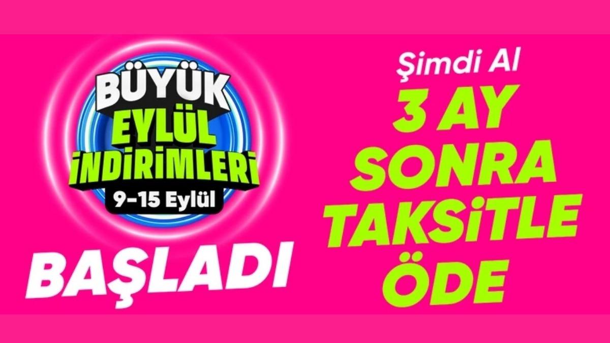 Hepsiburada’da Büyük Eylül İndirimleri Başladı! İşte Kaçırmamanız Gereken Fırsatlar