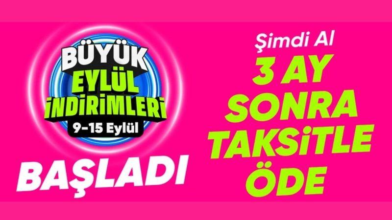 Hepsiburada’da Büyük Eylül İndirimleri Başladı! İşte Kaçırmamanız Gereken Fırsatlar