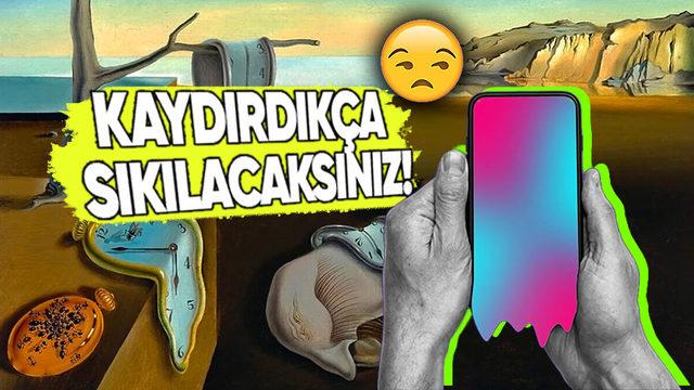 Canınız Sıkılmasın Diye Sosyal Medyada Video Kaydırıyorsanız Size Kötü Bir Haberimiz Var: Bilime Göre Daha Çok Sıkılacaksınız!