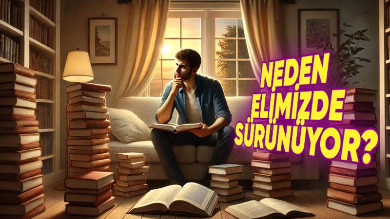 Bazen Bir Kitaba Büyük Hevesle Başlayıp Sonra Neden Bitiremiyoruz?