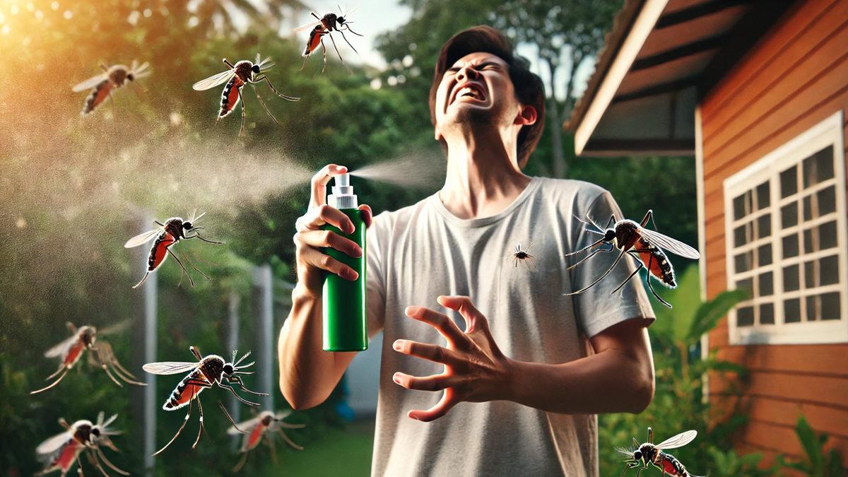 Koruyucu İlaç Sıksak Bile Sivrisineklerden Neden Kaçamıyoruz?