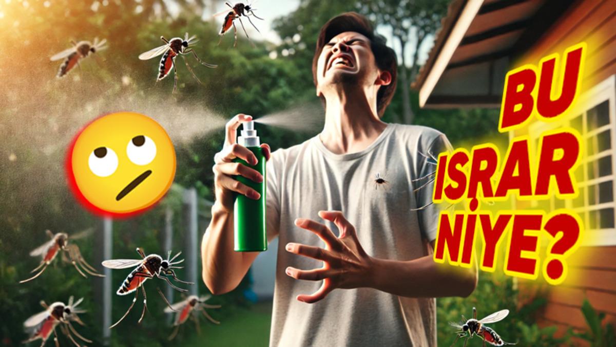 Koruyucu İlaç Sıksak Bile Sivrisineklerden Neden Kaçamıyoruz?