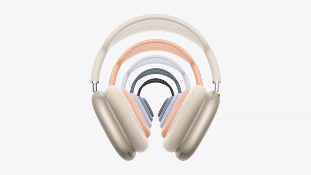 Yeni Apple AirPods Max Tanıtıldı: İşte Fiyatı ve Özellikleri