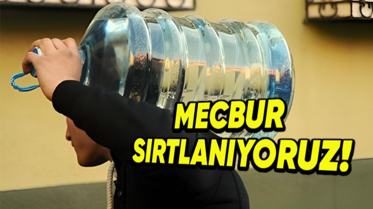 5 Litrelik Su Şişelerinde Bile Tutma Yeri Varken 19 Litrelik Damacanalarda Neden Bir Kulp Yok?