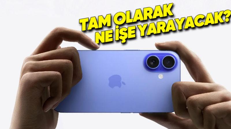 iPhone 16’nın Yeni "Kamera Kontrol" Tuşu Tam Olarak Ne İşe Yarayacak? İşte Bilmeniz Gerekenler