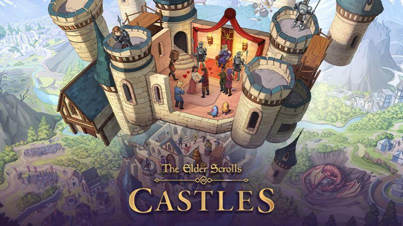 The Elder Scrolls: Castles iOS ve Android İçin Yayımlandı [Video]