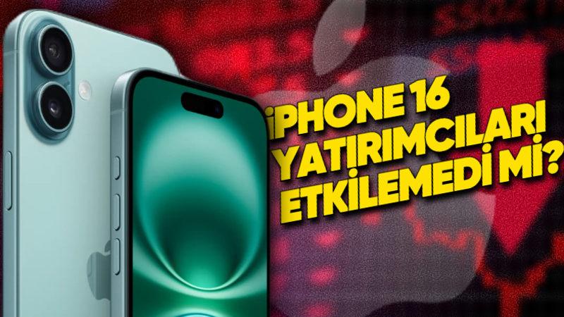 Apple Hisseleri, iPhone 16 Lansmanından Sonra Kısa Süreliğine Düşüş Yaşadı