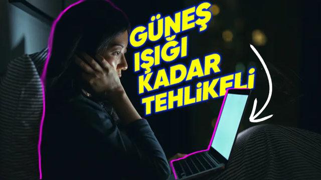 Remote Çalışanlar Seri Üzgün: Bilime Göre Telefon ve Bilgisayar Işığı Cilde Ciddi Şekilde Zararlı Veriyor!