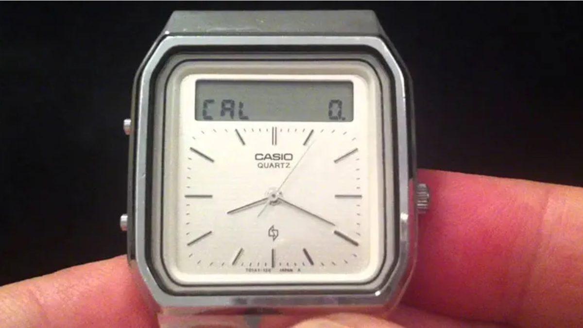 Teknolojiden Uzak, Bambaşka Bir Ürünle Ortaya Çıkan Casio’nun Başarı Hikâyesi (40 Yıl Önce Dokunmatik Saat Bile Üretmiş!)
