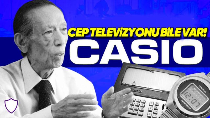 Teknolojiden Uzak, Bambaşka Bir Ürünle Ortaya Çıkan Casio’nun Başarı Hikâyesi (40 Yıl Önce Dokunmatik Saat Bile Üretmiş!)