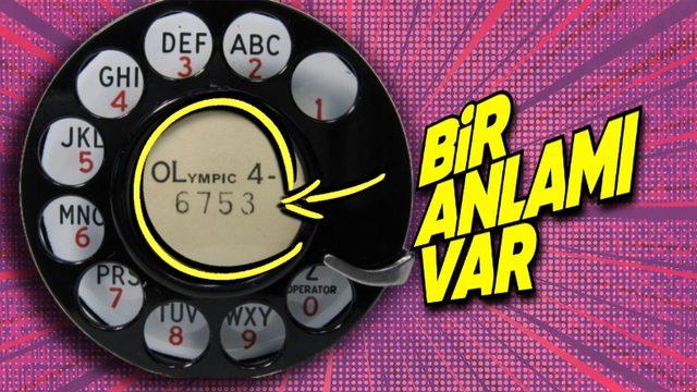 Old’lar Bilir: Eskiden Telefon Numaralarının Başında Harfler Olmasının Sebebi Neydi?