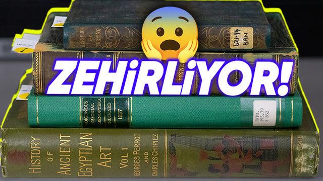 Kitapseverlerin Dikkatine: Kokusuna Aşık Olduğunuz O Eski Kitaplar Sizi Kimyasal Olarak Sinsice Zehirliyor Olabilir!