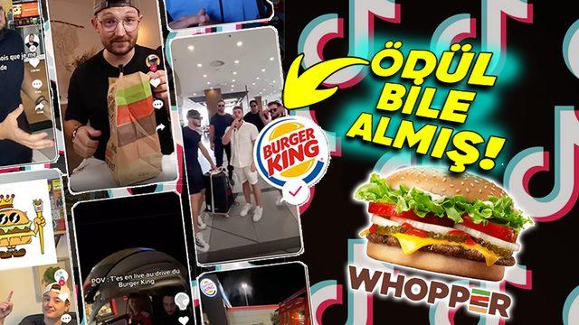 Burger King’in TikTok’ta Yaptığı, Kıvrak Bir Zekânın Ürünü Olduğu Belli Olan Ödüllü Pazarlama Kampanyası