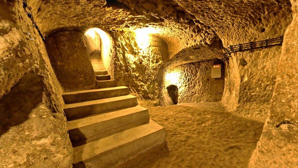 Bir Köylü Tarafından Tesadüfen Keşfedilen, Kapadokya’daki Gizem Dolu Yeraltı Şehri: İçinde Yok Yok!