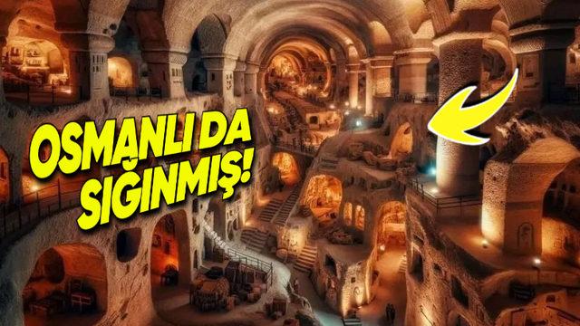 Bir Köylü Tarafından Tesadüfen Keşfedilen, Kapadokya’daki Gizem Dolu Yeraltı Şehri: İçinde Yok Yok!