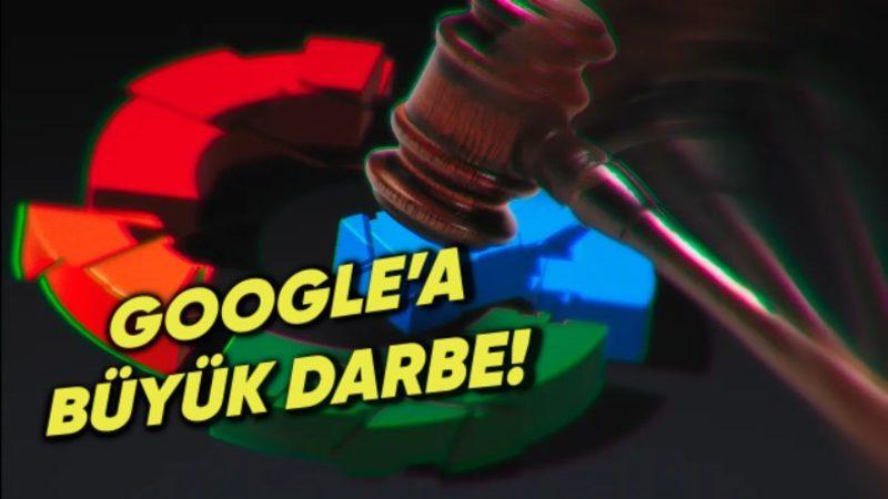 Google’ın 2,4 Milyar Dolarlık İtirazı Reddedildi: Tarihi Bir Ceza Ödeyecek!