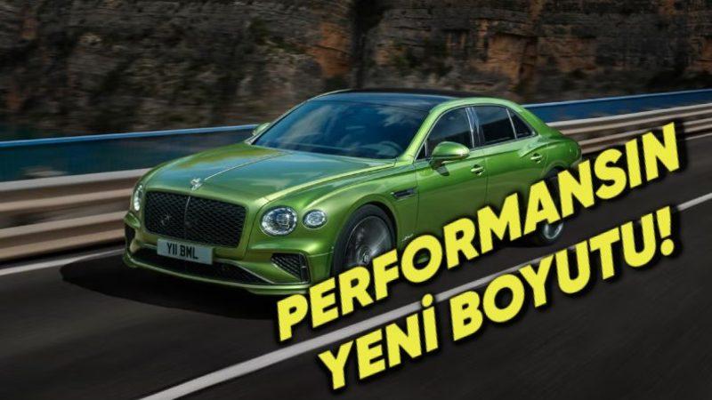 Yeni Bentley Flying Spur Tanıtıldı! Hibrit Motor Detayları Belli Oldu