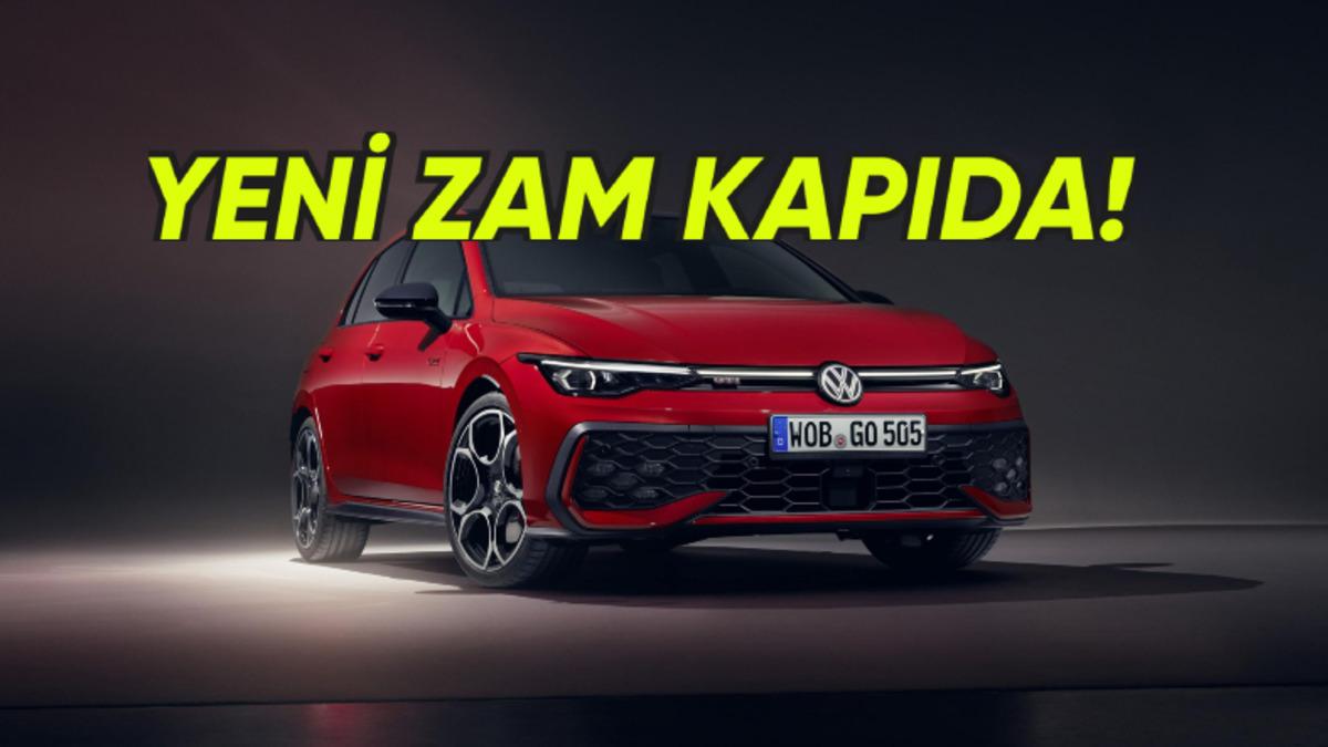 Volkswagen, Elektrikli Olmayan Otomobillerine Almanya’da Zam Yapıyor (Bizi de Etkileyebilir)