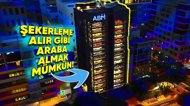 Şekerleme Alır Gibi Ferrari Alabileceğiniz, Singapur’da Bulunan Dev Araba Otomatı