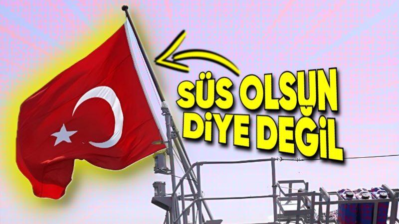 Deniz Taşıtlarındaki Ülke Bayraklarının Birçoğumuzun Bilmediği Amacı