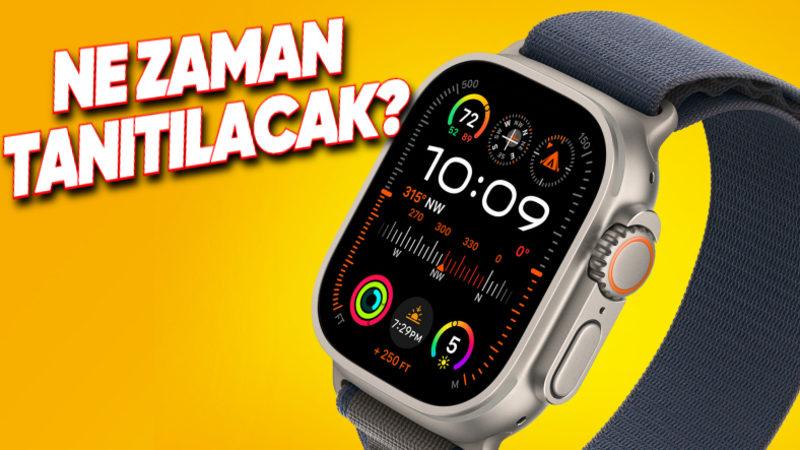 Apple Watch Ultra 3 ve Apple Watch SE 3’ün Ne Zaman Tanıtılacağı Ortaya Çıktı