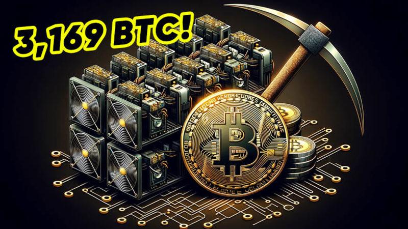 Bir Bitcoin Madencisi, Tek Başına Blok Ödülü Aldı: Tam 6,1 Milyon TL!