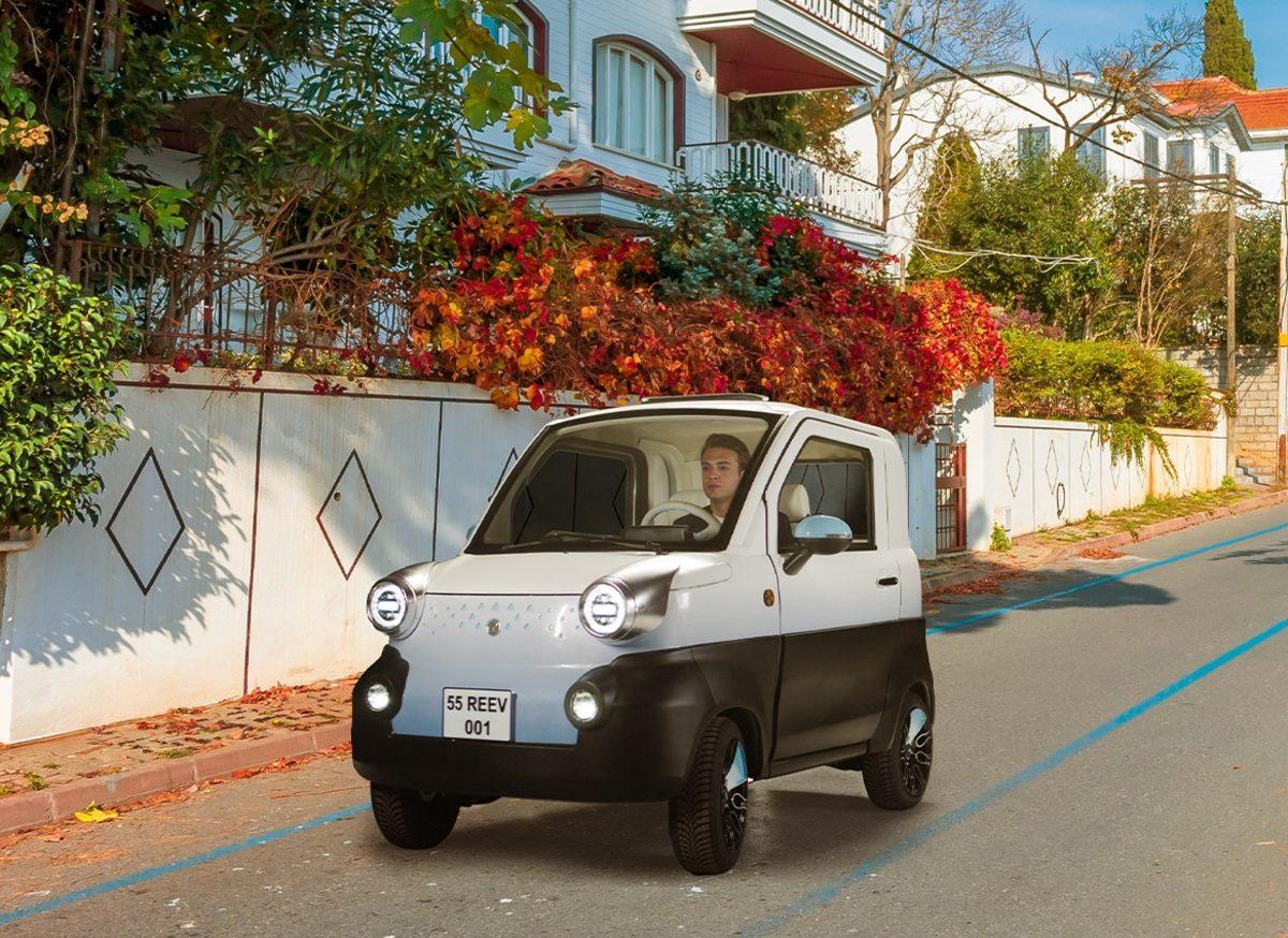 Citroen Ami’ye Rakip Yerli Elektrikli Araç Reeder Fancy’nin Fiyatı Belli Oldu! İşte Yok Satabilecek Aracın Özellikleri