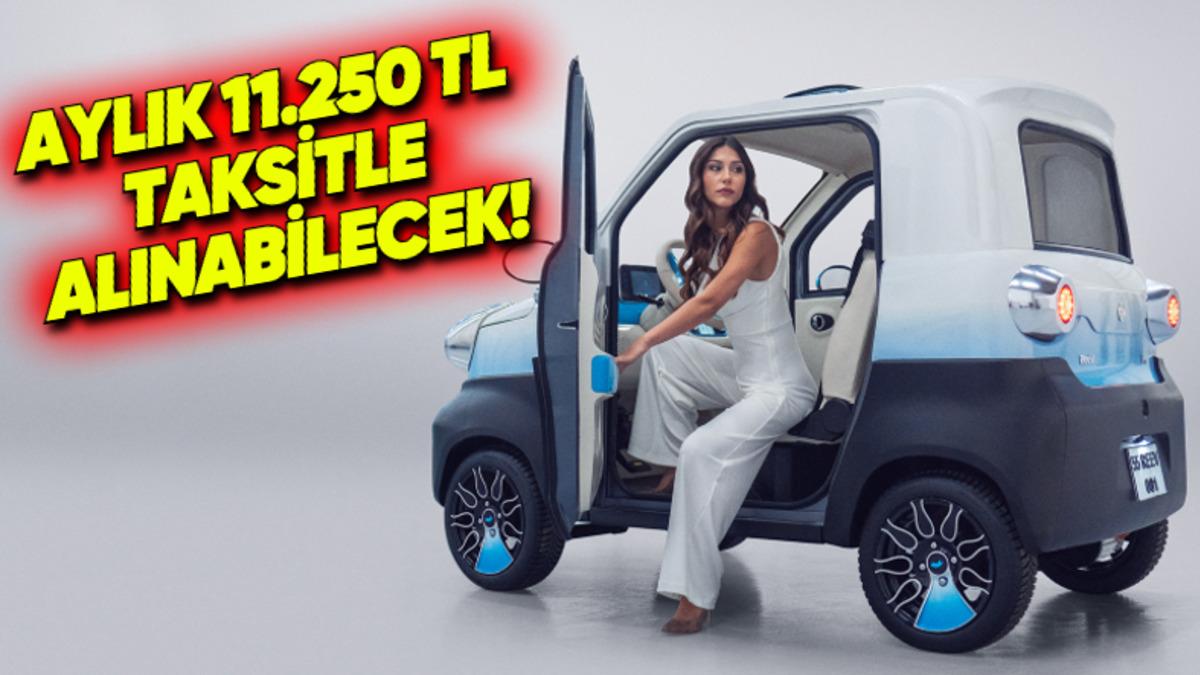 Citroen Ami’ye Rakip Yerli Elektrikli Araç Reeder Fancy’nin Fiyatı Belli Oldu! İşte Yok Satabilecek Aracın Özellikleri