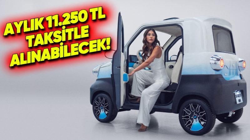 Citroen Ami’ye Rakip Yerli Elektrikli Araç Reeder Fancy’nin Fiyatı Belli Oldu! İşte Yok Satabilecek Aracın Özellikleri