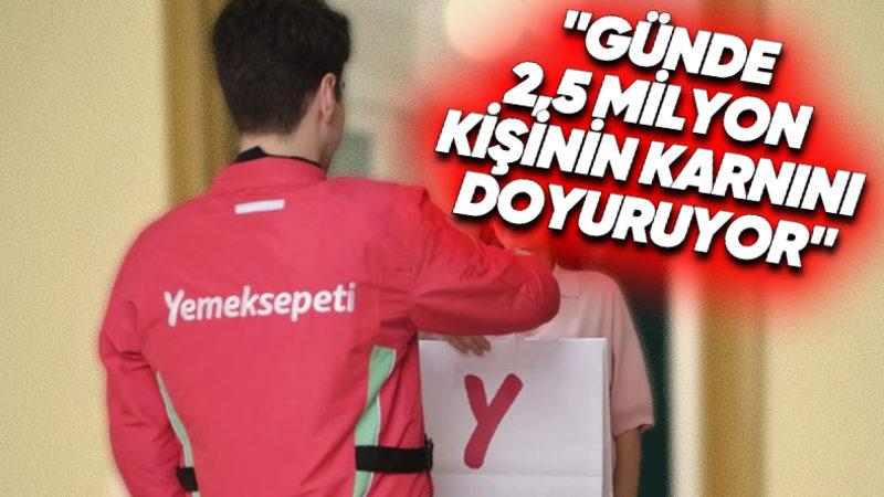 Yemeksepeti’nin Günde Kaç Kişi Tarafından Kullanıldığı Açıklandı