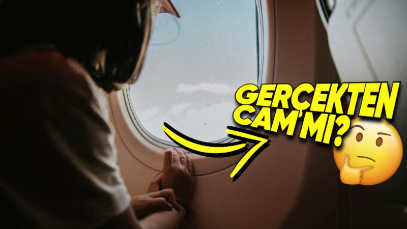 Uçak ’Camları’, Bildiğimiz Camdan Yapılıyorsa O Hâlde Nasıl Kırılmıyor?