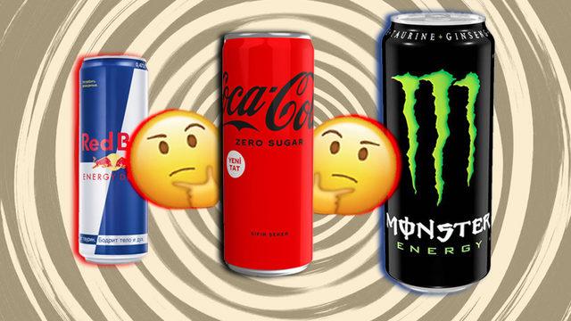 Bazı İçecek Kutuları 330 ml iken Neden Enerji İçecekleri 250 ml veya 500 ml? Sebebi Sadece Şekil Olsun Diye Değil!