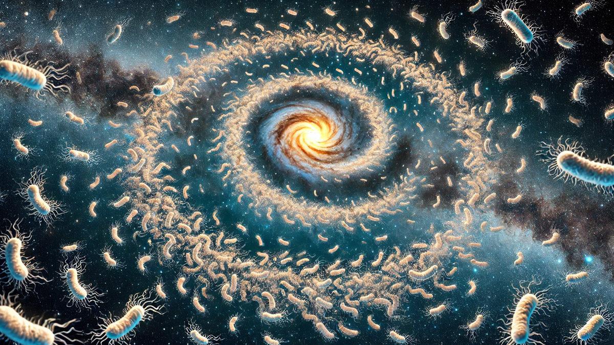 Dünyadaki Tüm Bakteriler Üst Üste Yığılsa Kaç Milyar Işık Yılı Boyunca Uzanırdı? Cevap Biraz Dudak Uçuklatıcı!