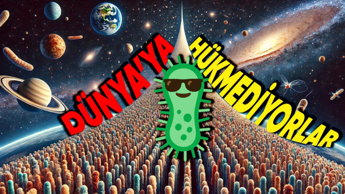 Dünyadaki Tüm Bakteriler Üst Üste Yığılsa Kaç Milyar Işık Yılı Boyunca Uzanırdı? Cevap Biraz Dudak Uçuklatıcı!
