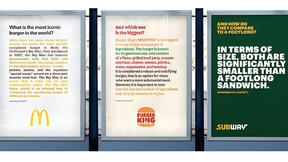 McDonald’s ve Burger King’in Birbirlerine Gönderme Yaptığı, Kıvrak Zekâların Ürünü Olduğu Belli Olan Bu Reklamları Görünce Sorumlu Ajansı Tebrik Etmek İsteyeceksiniz!