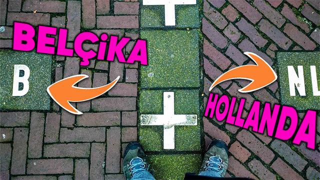 Belçika ve Hollanda’yı Birbirinden Ayıran Baarle-Nassau Kasabası Neden Dünyanın En İlginç Sınırı Olarak Kabul Ediliyor? (İnsanlar İki Ülkenin de Kurallarına Uymak Zorunda)