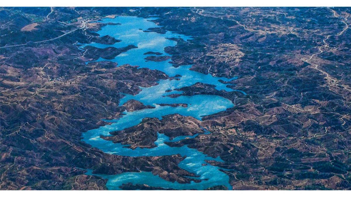 Portekiz’de Yer Alan Odeleite Nehri’nin Şekli Neden Tıpkı Ejderhaya Benziyor? (Hayır, Shop Değil!)